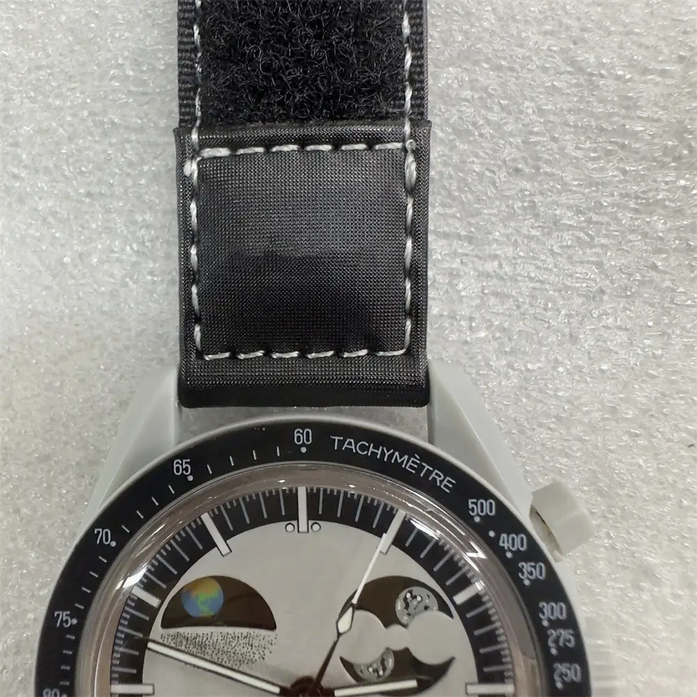 2025 Moon Landing Mission Couple Quartz Watch 40mm Multi-Function Chronograph — feature 5