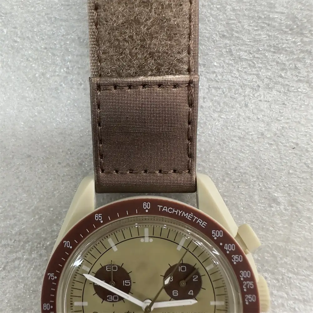 2025 Moon Landing Mission Couple Quartz Watch 40mm Multi-Function Chronograph - Image 15