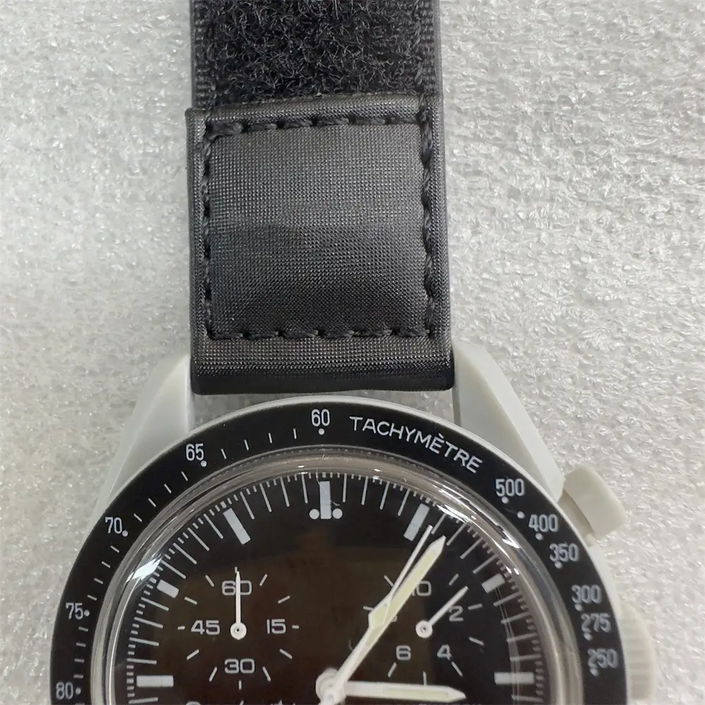 2025 Moon Landing Mission Couple Quartz Watch 40mm Multi-Function Chronograph - Image 16