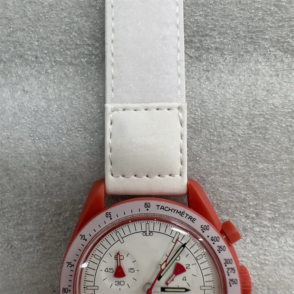 2025 Moon Landing Mission Couple Quartz Watch 40mm Multi-Function Chronograph - Image 5