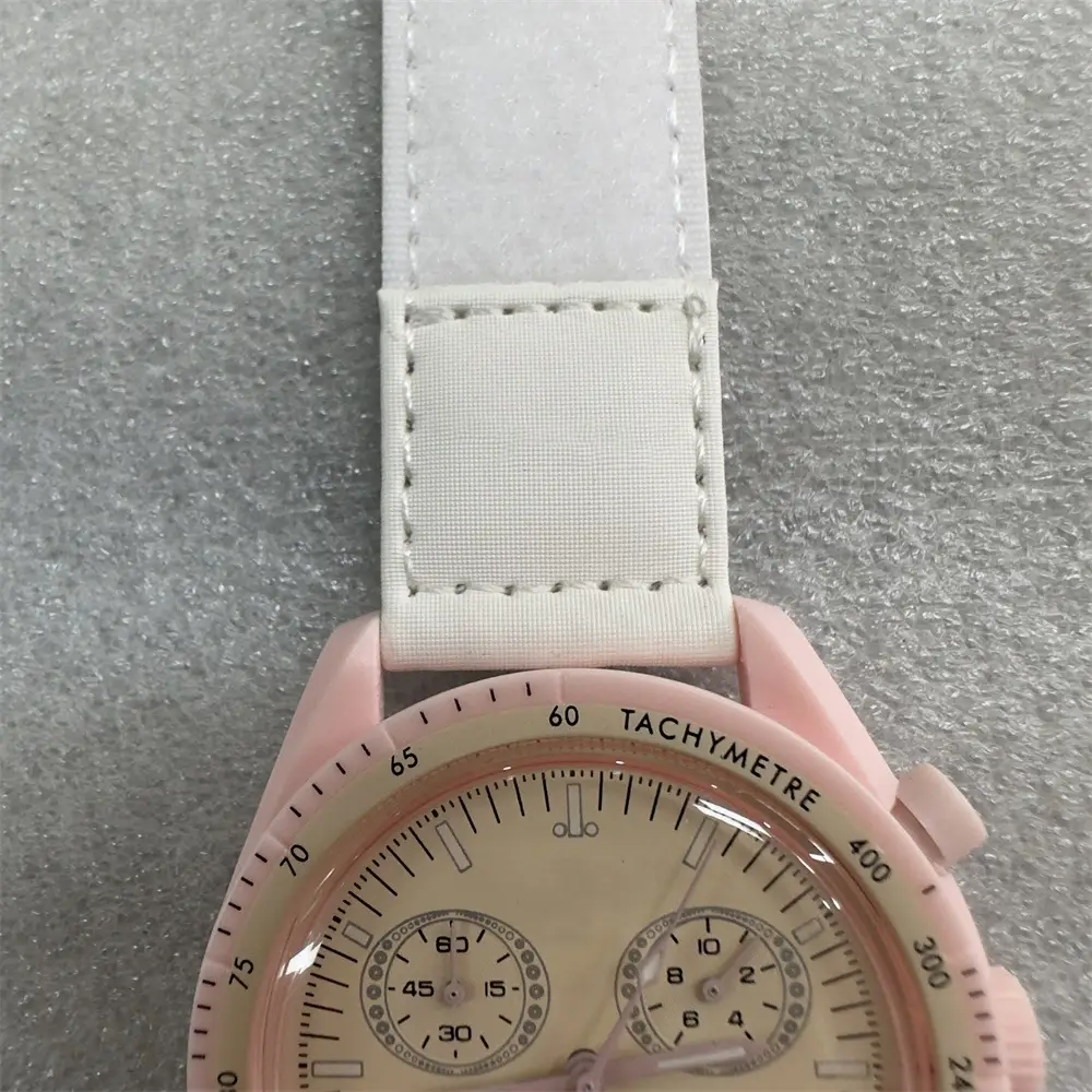 2025 Moon Landing Mission Couple Quartz Watch 40mm Multi-Function Chronograph - Image 7