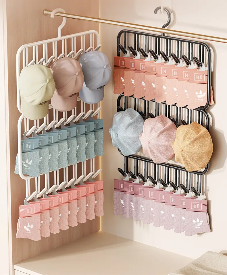 Baby Hat Rack 20cm High Wall Hanging Hook — feature 2