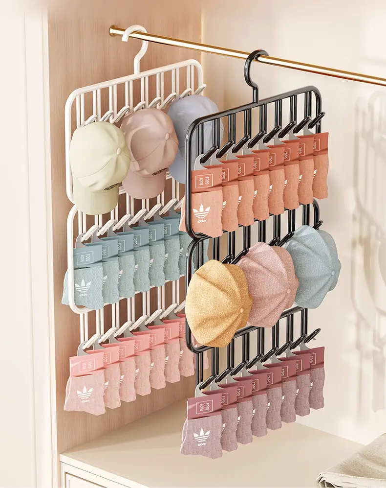 Baby Hat Rack 20cm High Wall Hanging Hook — feature 7