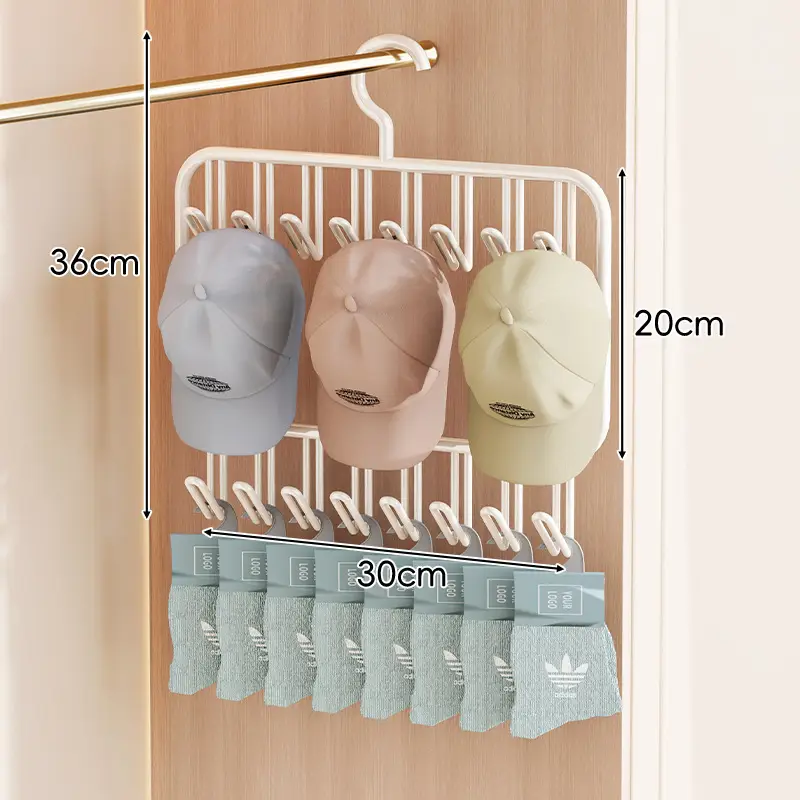 Baby Hat Rack 20cm High Wall Hanging Hook - Image 2