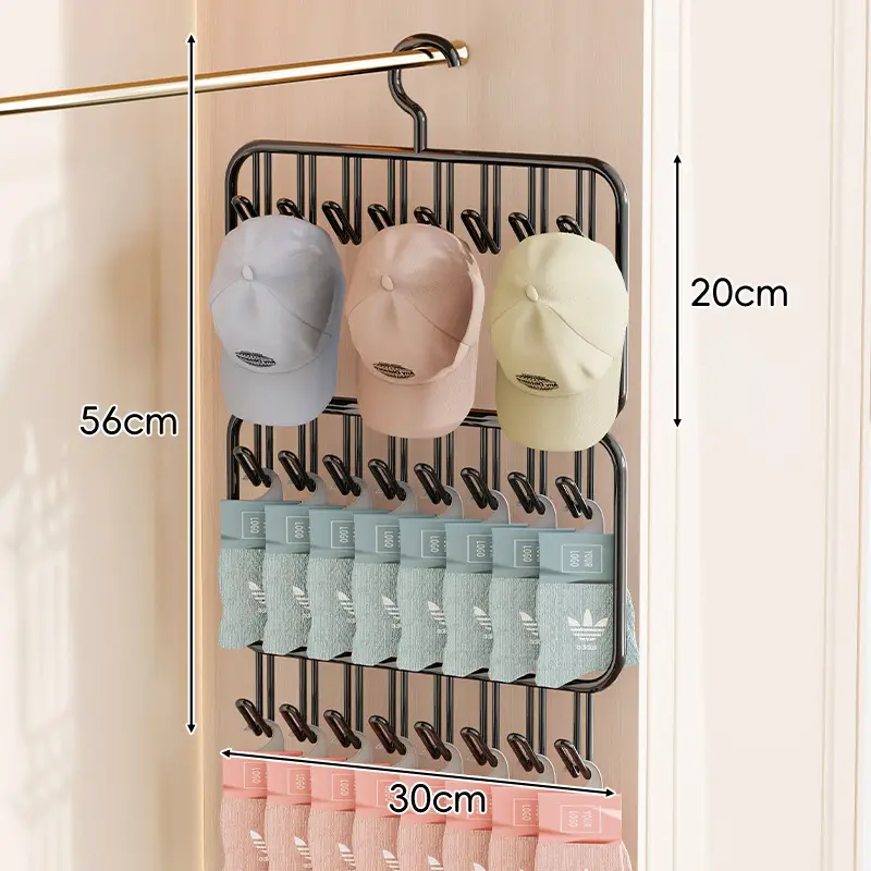Baby Hat Rack 20cm High Wall Hanging Hook - Image 3