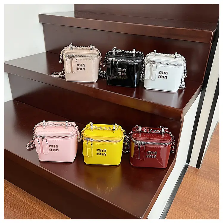 White Min Logo Crossbody Bag for Women — feature 15