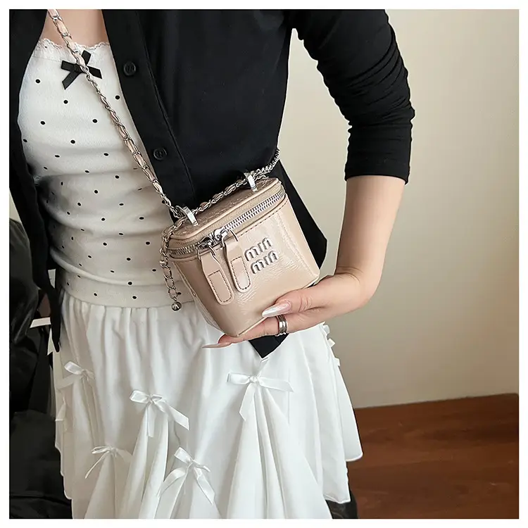 White Min Logo Crossbody Bag for Women — feature 26