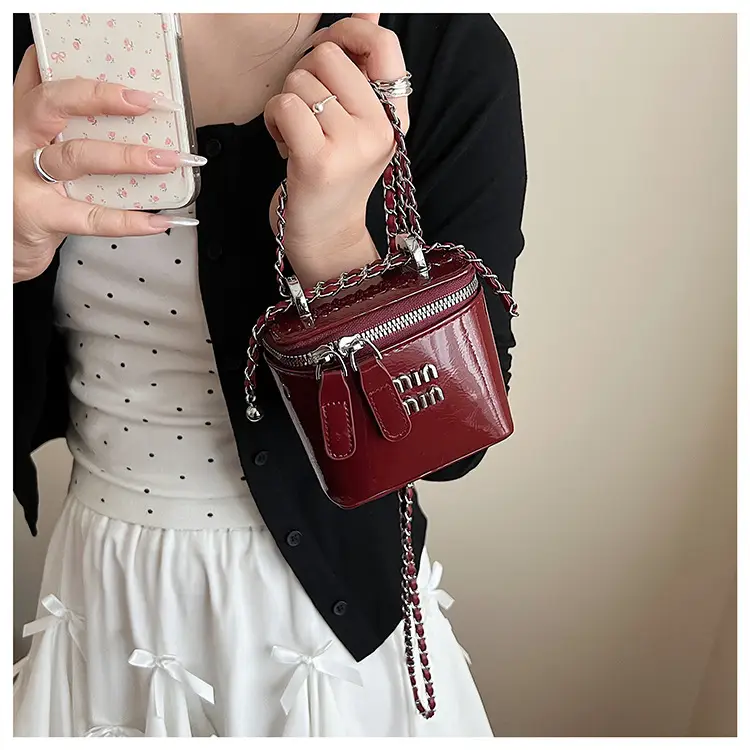 White Min Logo Crossbody Bag for Women — feature 28