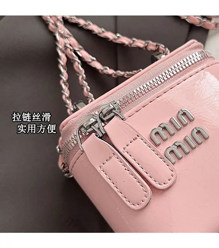 White Min Logo Crossbody Bag for Women — feature 6