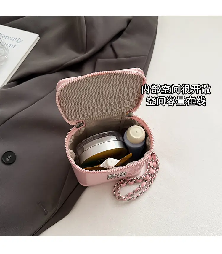 White Min Logo Crossbody Bag for Women — feature 8