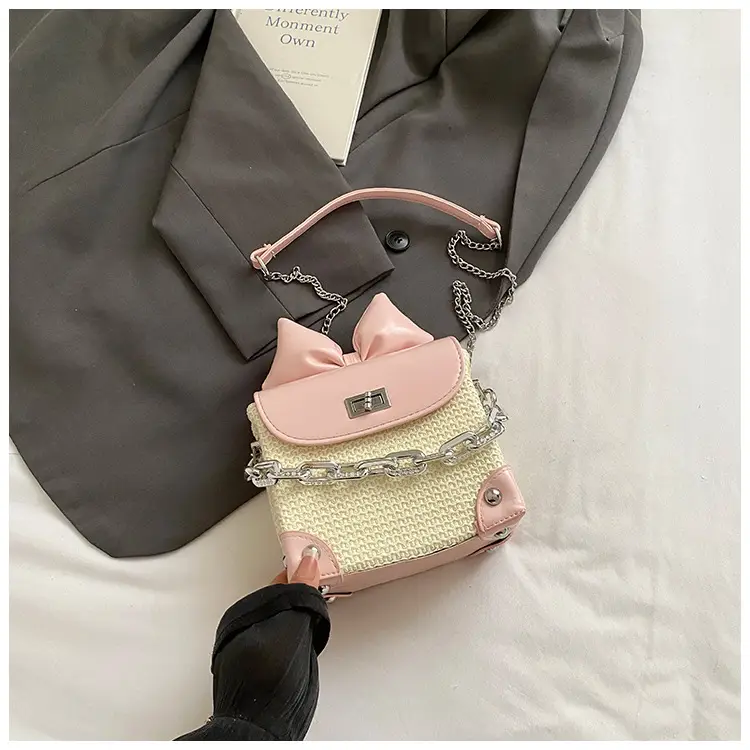 2025 Summer Cat Ear Chain Crossbody Bag Set of 6 — feature 22