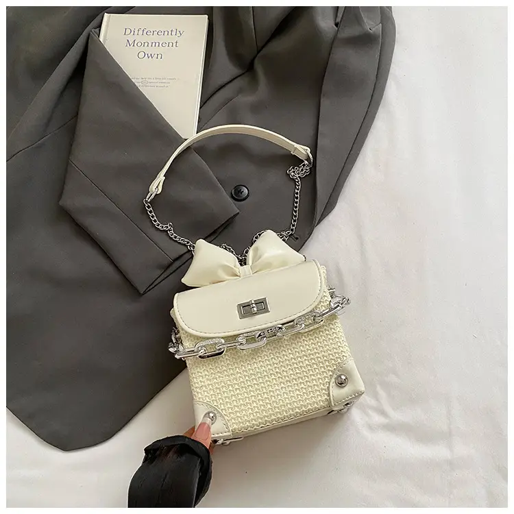 2025 Summer Cat Ear Chain Crossbody Bag Set of 6 — feature 23