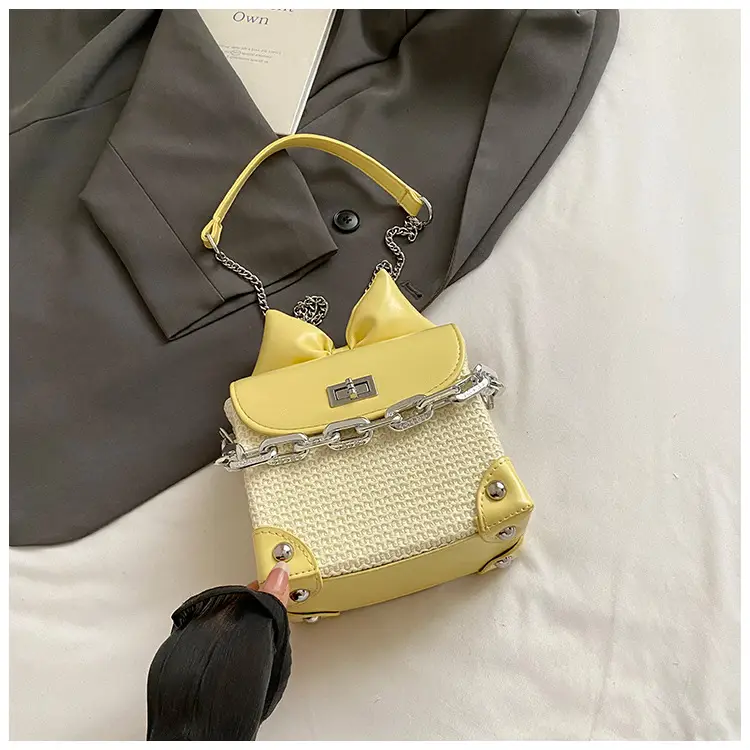2025 Summer Cat Ear Chain Crossbody Bag Set of 6 — feature 25