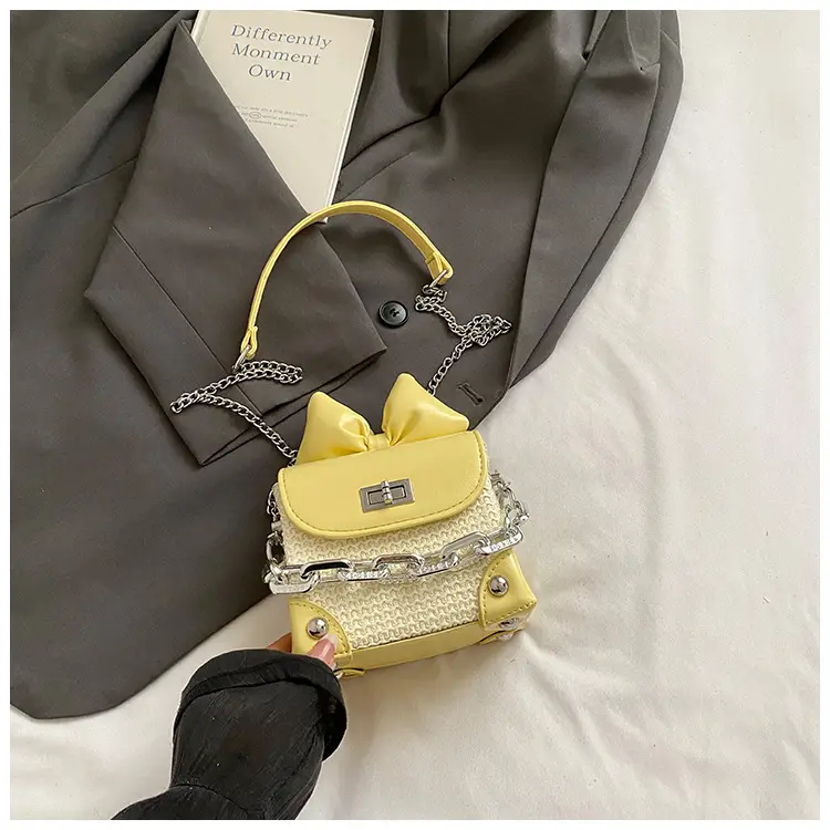 2025 Summer Cat Ear Chain Crossbody Bag Set of 6 — feature 26