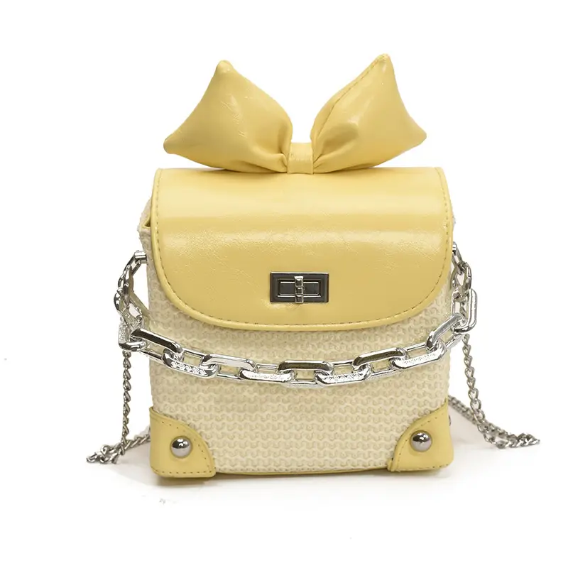 2025 Summer Cat Ear Chain Crossbody Bag Set of 6 - Image 3