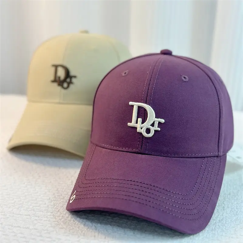 Purple Dinosaur Logo Baseball Cap for Women - Image 10