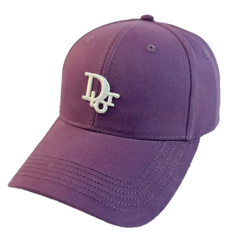 Purple Dinosaur Logo Baseball Cap for Women - Image 11
