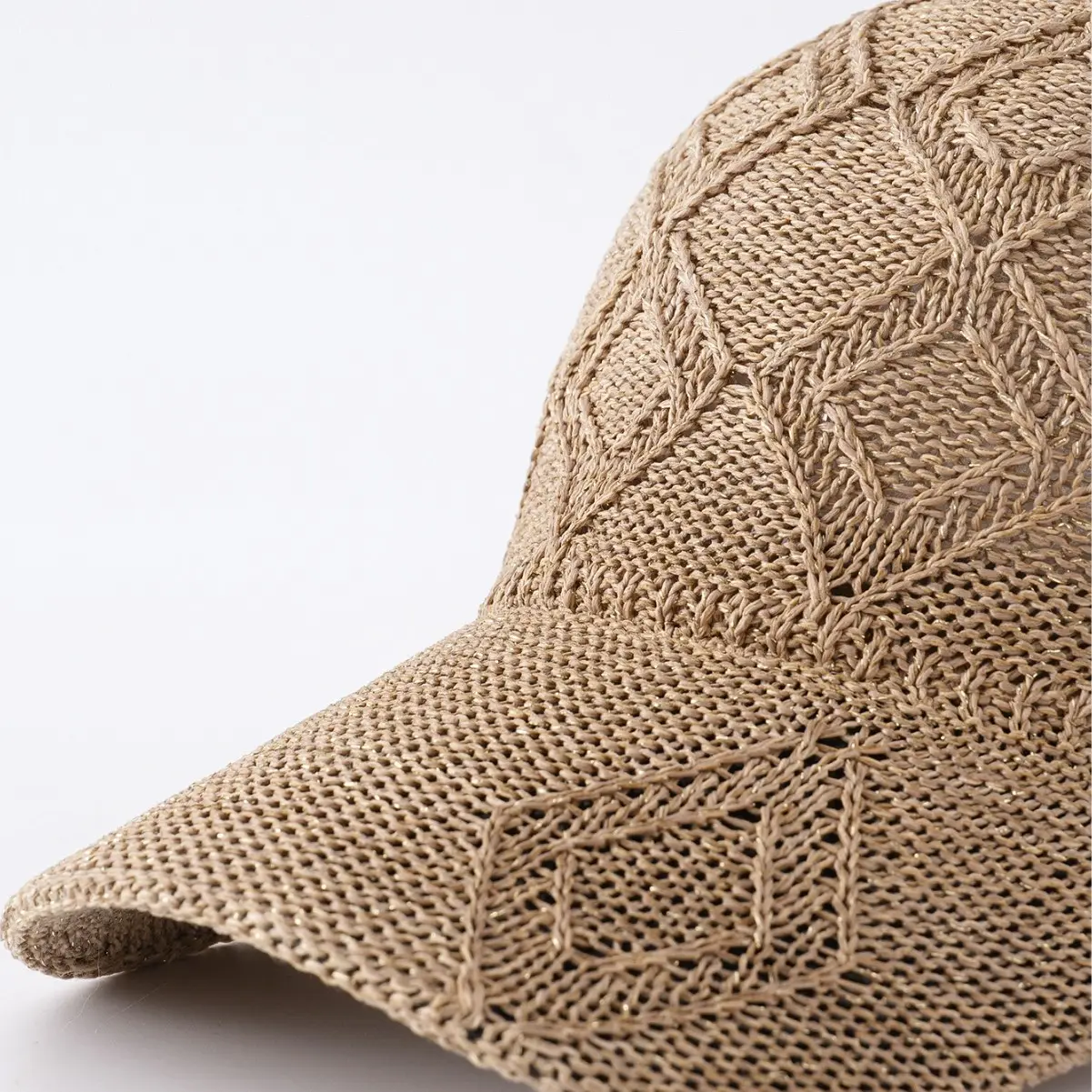 Japanese Style Duckbill Cap for Women Large Head Circumference - Image 2