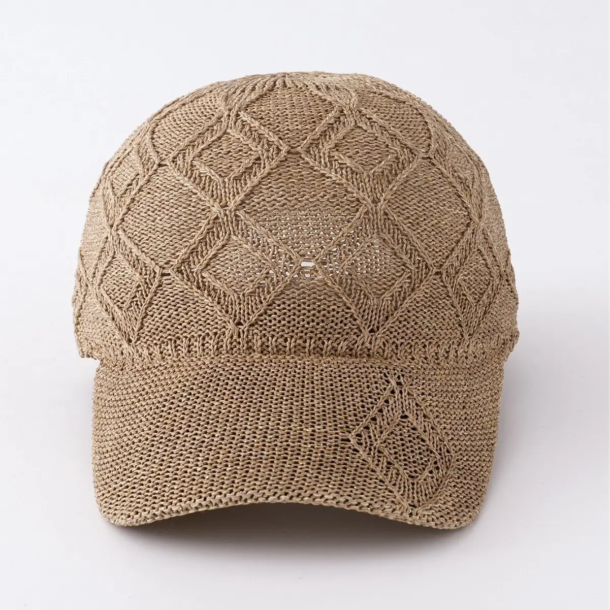 Japanese Style Duckbill Cap for Women Large Head Circumference - Image 3