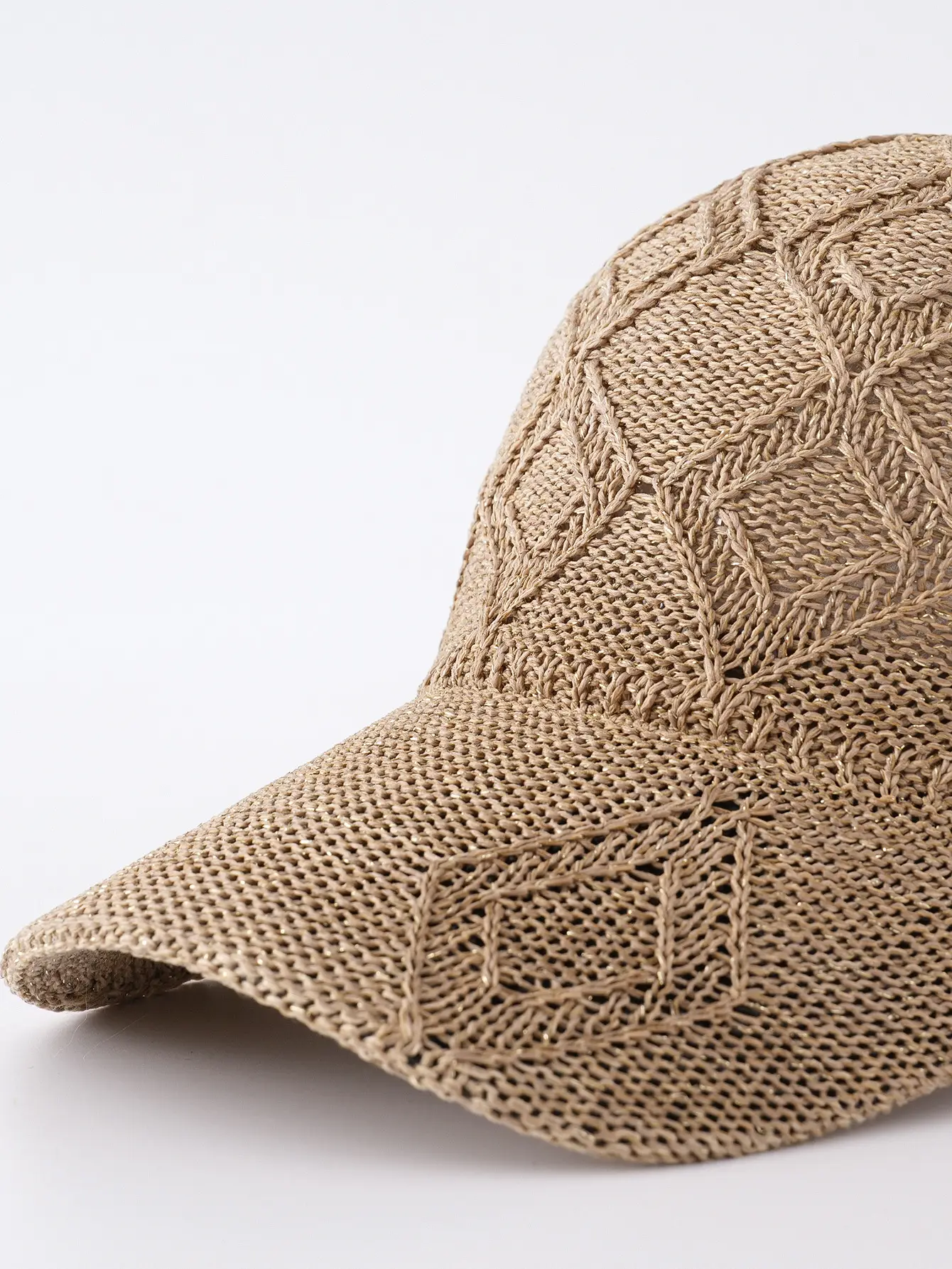 Japanese Style Duckbill Cap for Women Large Head Circumference — feature 2
