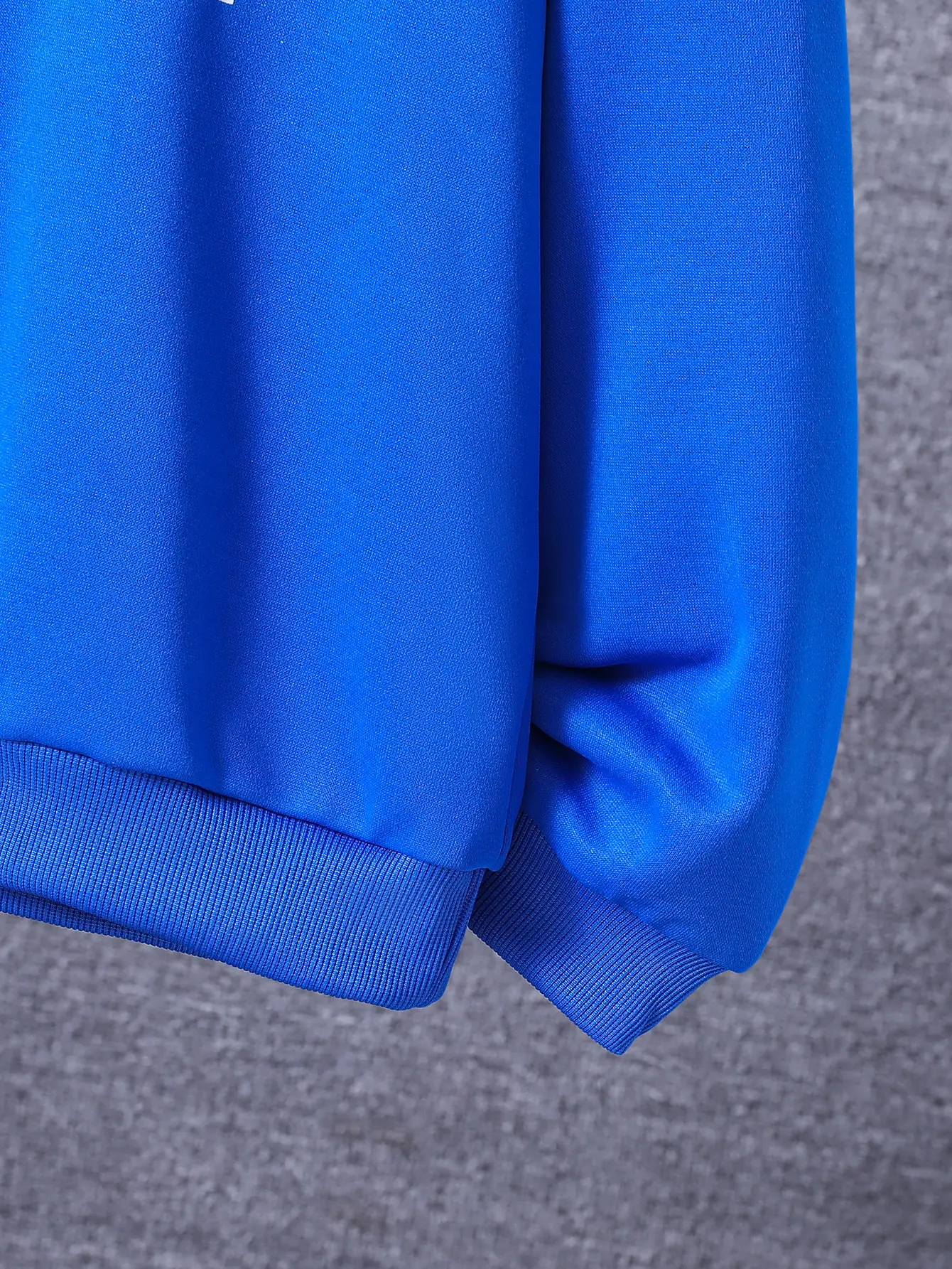Blue Motivate Hooded Sweatshirt for Boys