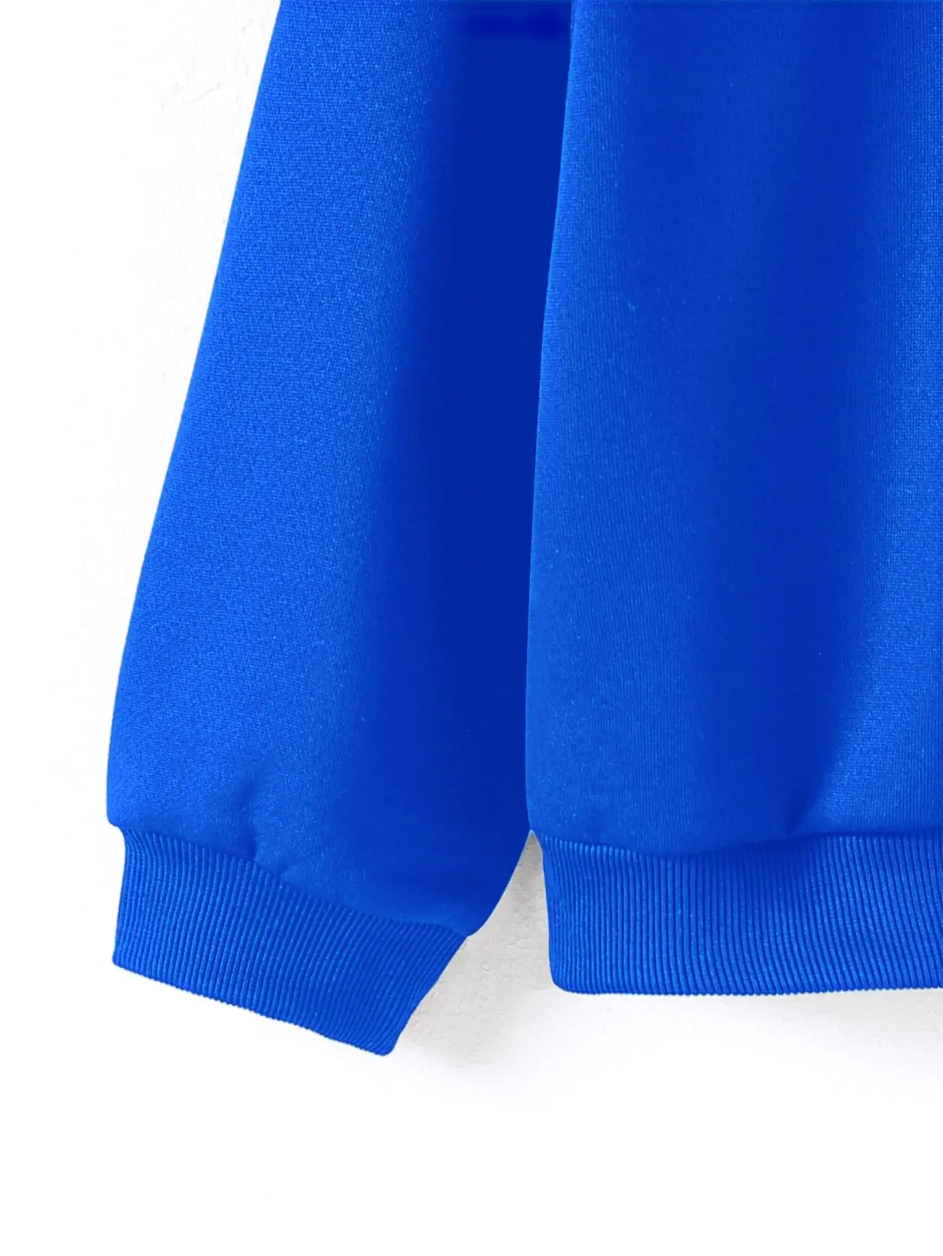 Blue Motivate Hooded Sweatshirt for Boys