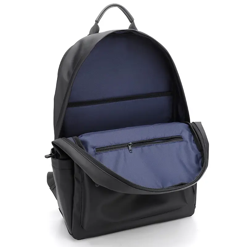 Cross-Border Backpack Men's Casual Waterproof Simple Business Commuting Large-Capacity Business Trip Laptop Bag