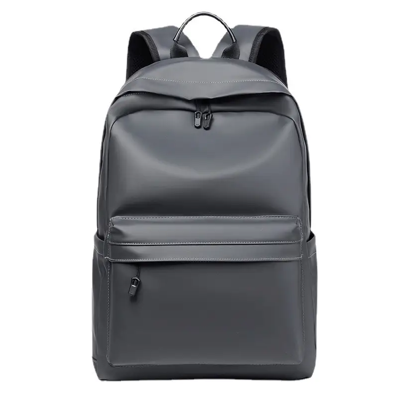 Cross-Border Backpack Men's Casual Waterproof Simple Business Commuting Large-Capacity Business Trip Laptop Bag