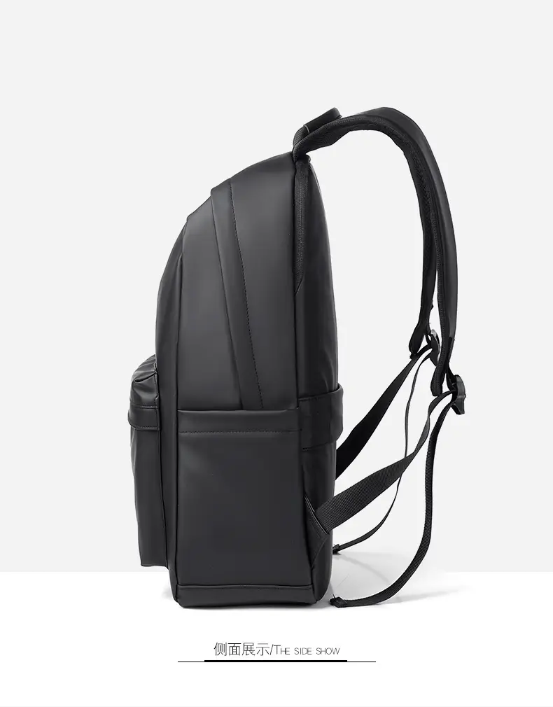 Cross-Border Backpack Men's Casual Waterproof Simple Business Commuting Large-Capacity Business Trip Laptop Bag — feature 29