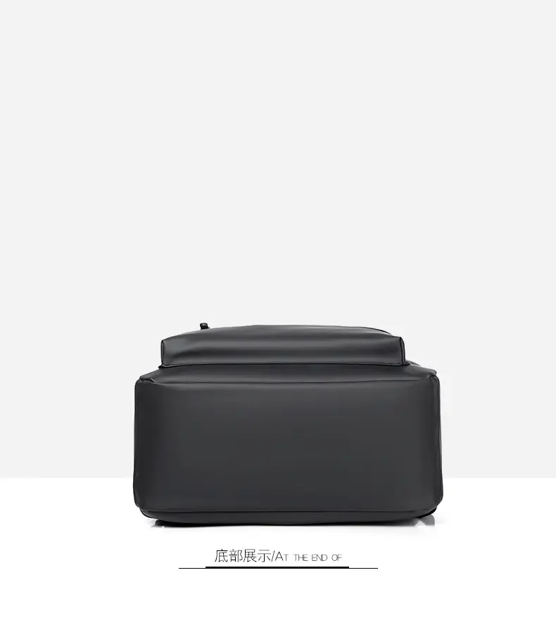 Cross-Border Backpack Men's Casual Waterproof Simple Business Commuting Large-Capacity Business Trip Laptop Bag — feature 31