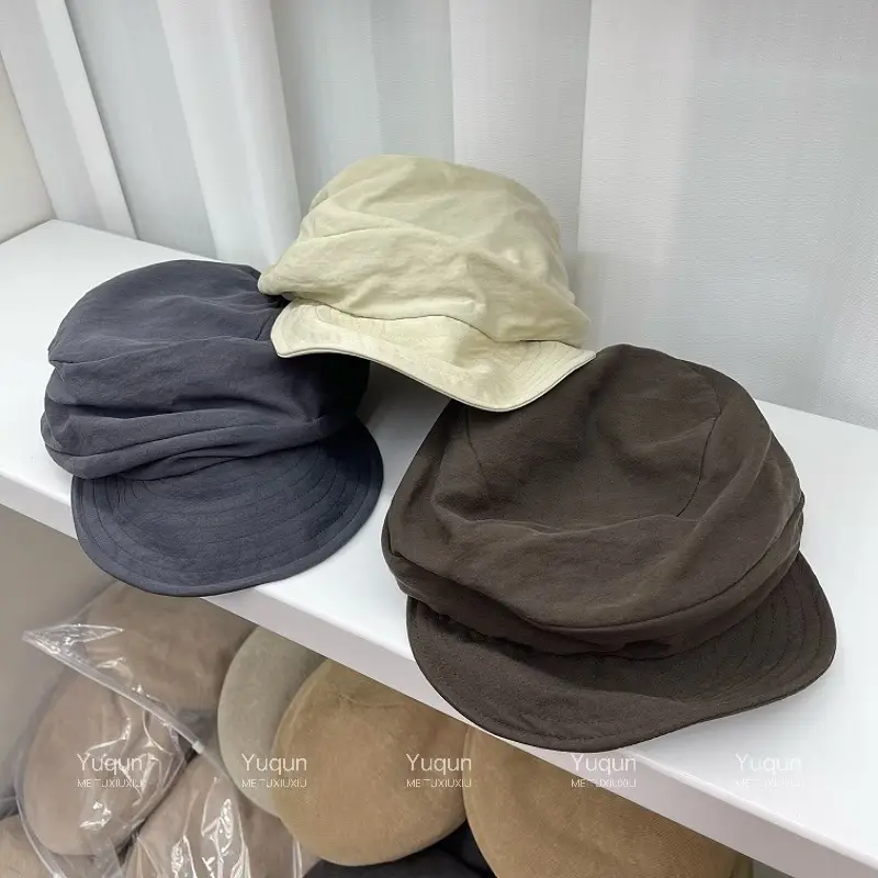 2025 New Summer Japanese Style Thin Newsboy Cap — feature 1