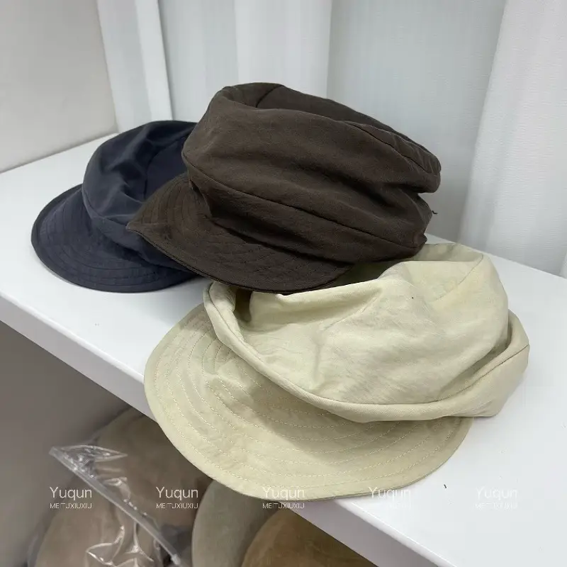 2025 New Summer Japanese Style Thin Newsboy Cap — feature 10