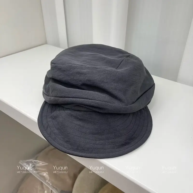 2025 New Summer Japanese Style Thin Newsboy Cap — feature 7