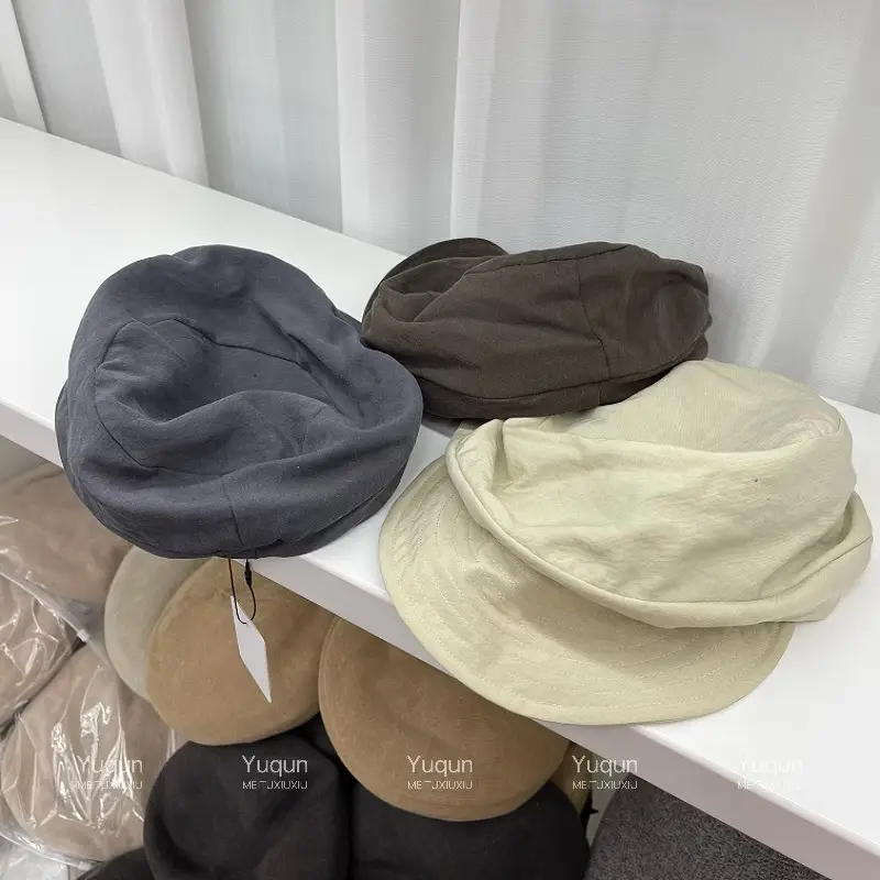 2025 New Summer Japanese Style Thin Newsboy Cap — feature 8