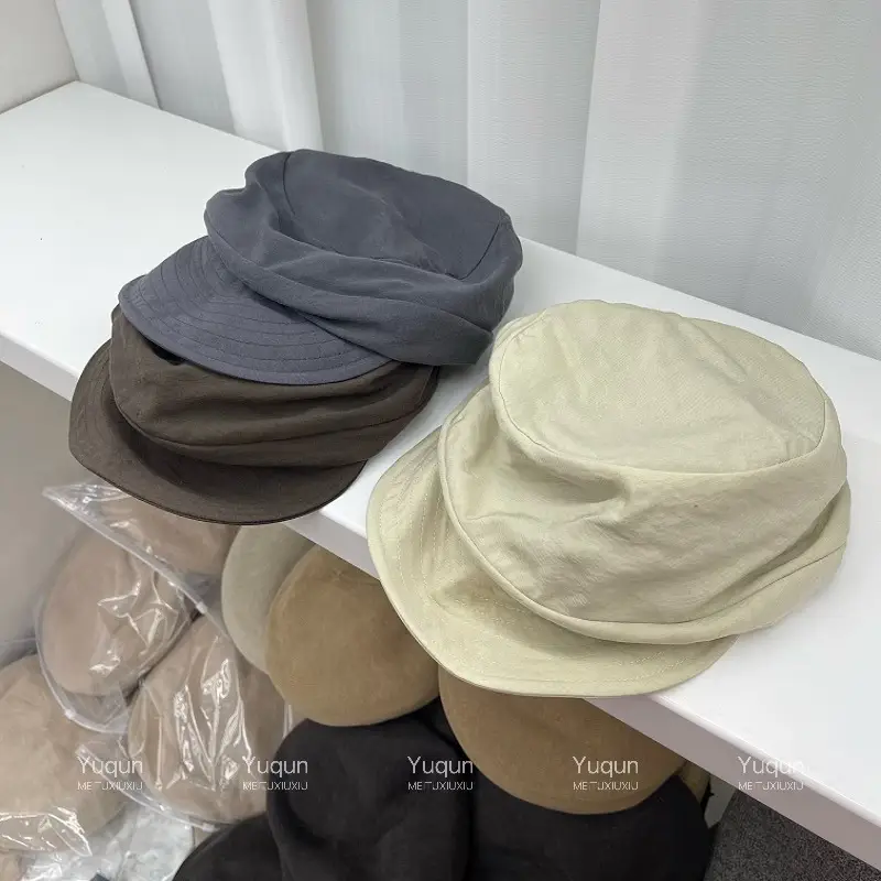 2025 New Summer Japanese Style Thin Newsboy Cap — feature 9