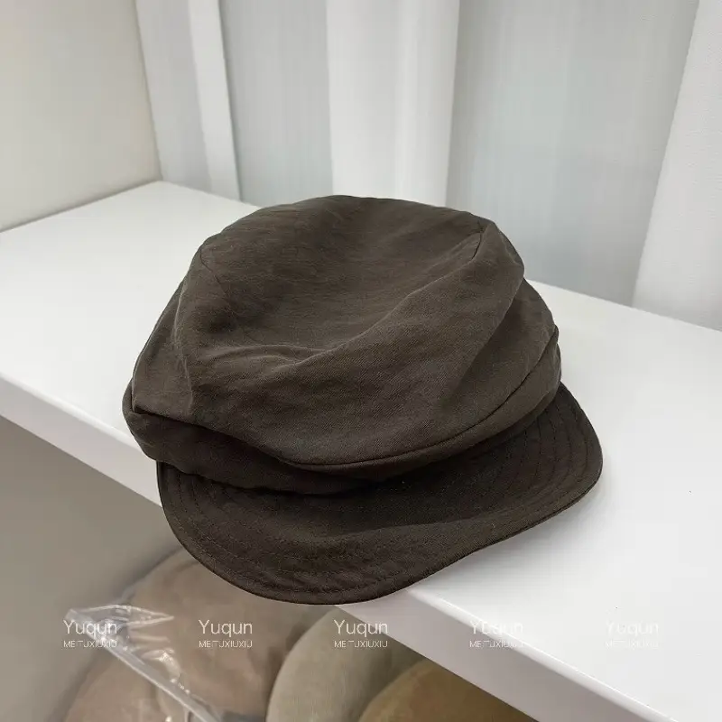 2025 New Summer Japanese Style Thin Newsboy Cap - Image 3