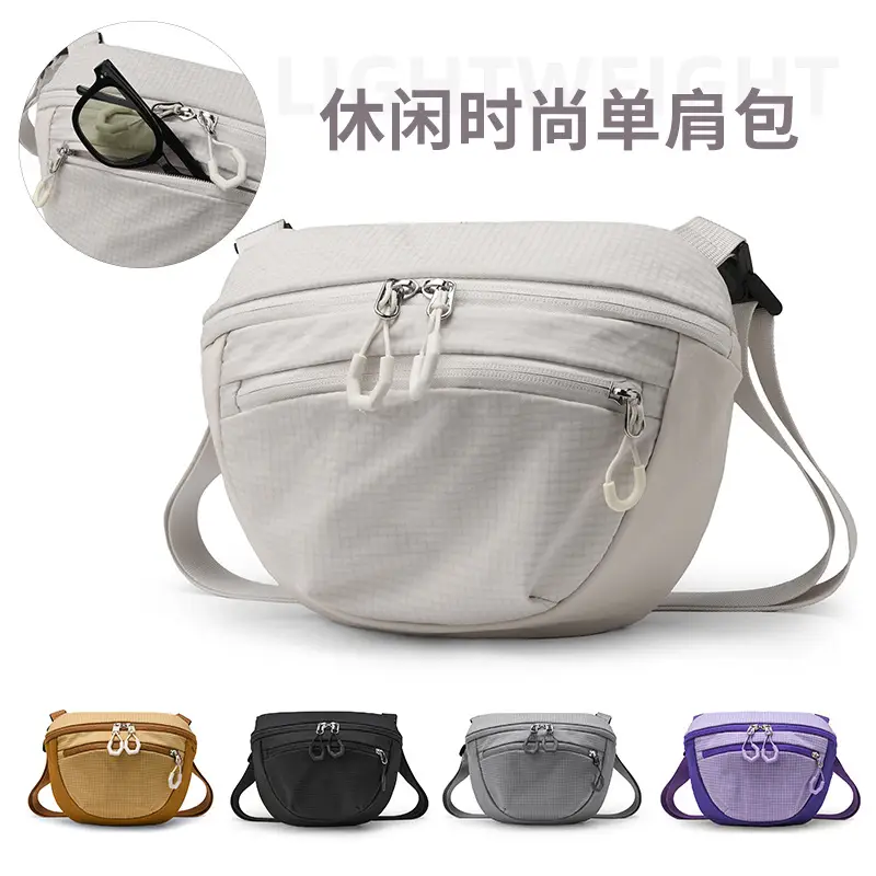 Women Lightweight Crossbody Bag Korean Style Travel Sports Mobile - Image 7