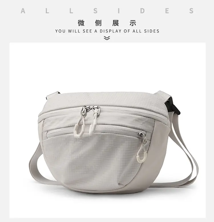 Women Lightweight Crossbody Bag Korean Style Travel Sports Mobile — feature 13