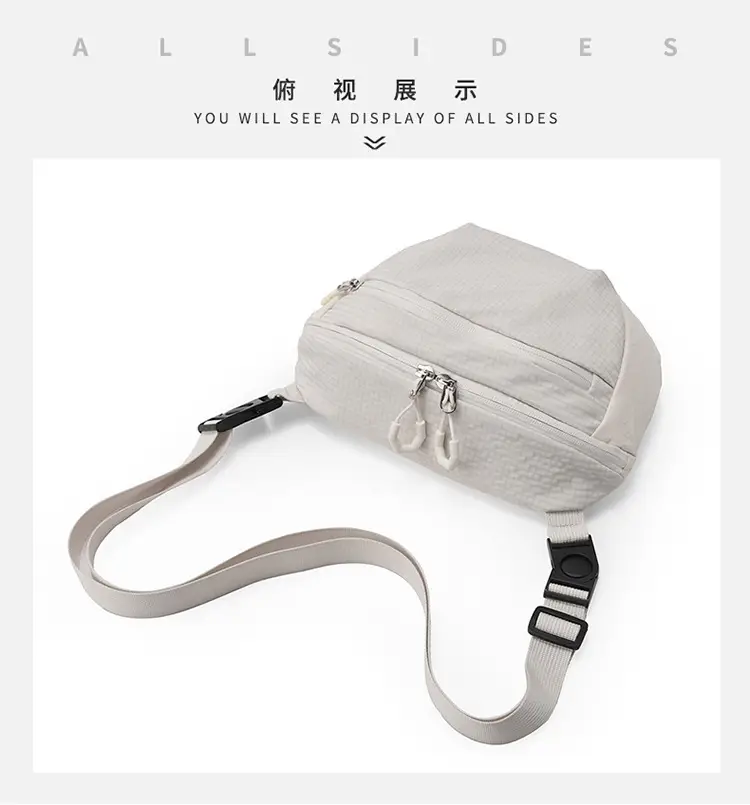 Women Lightweight Crossbody Bag Korean Style Travel Sports Mobile — feature 17