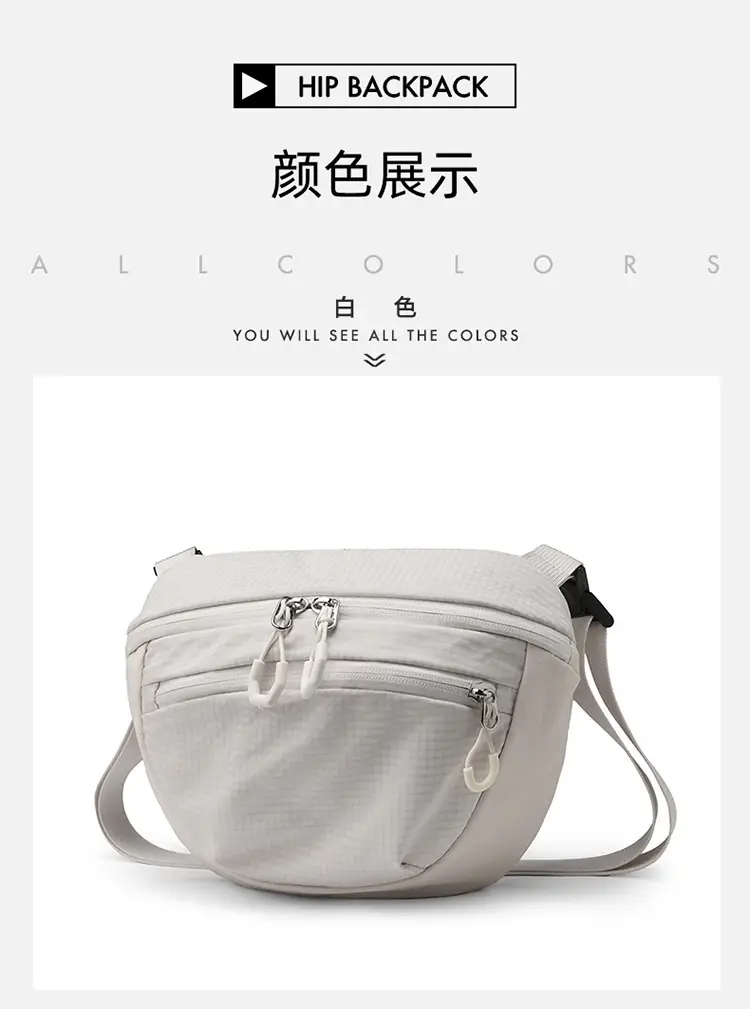 Women Lightweight Crossbody Bag Korean Style Travel Sports Mobile — feature 18