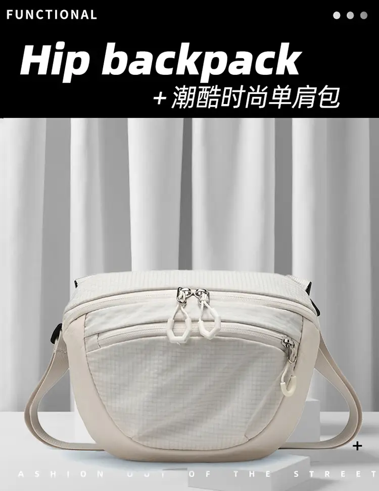 Women Lightweight Crossbody Bag Korean Style Travel Sports Mobile — feature 2
