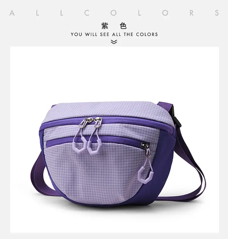 Women Lightweight Crossbody Bag Korean Style Travel Sports Mobile — feature 20