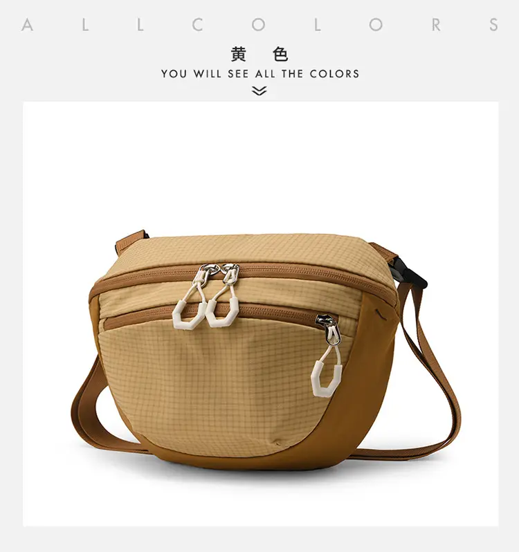 Women Lightweight Crossbody Bag Korean Style Travel Sports Mobile — feature 22