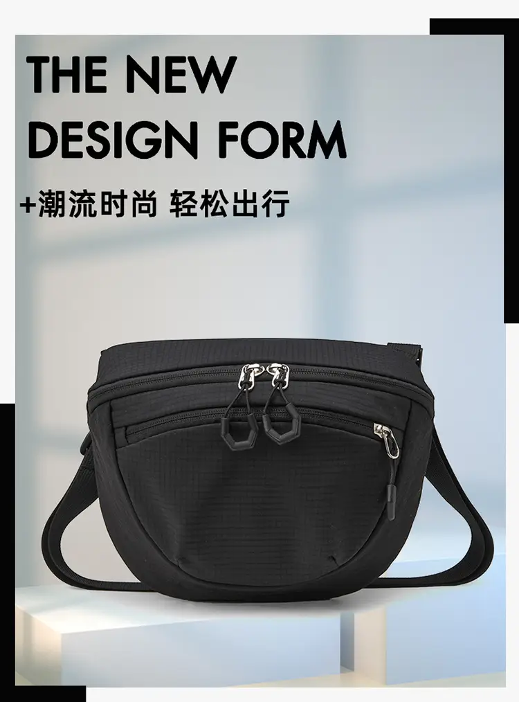 Women Lightweight Crossbody Bag Korean Style Travel Sports Mobile — feature 5