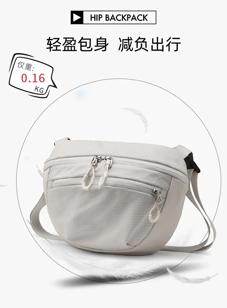 Women Lightweight Crossbody Bag Korean Style Travel Sports Mobile — feature 7
