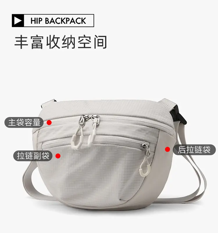 Women Lightweight Crossbody Bag Korean Style Travel Sports Mobile — feature 9