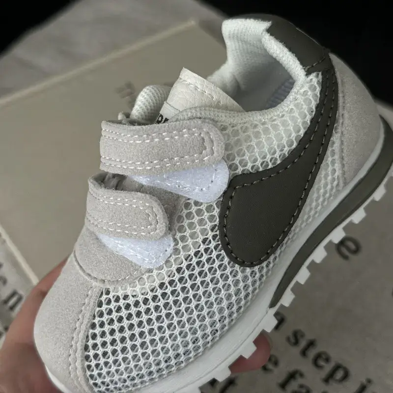 Pink Soft-Soled Toddler Shoes for 1-12 Months — feature 11