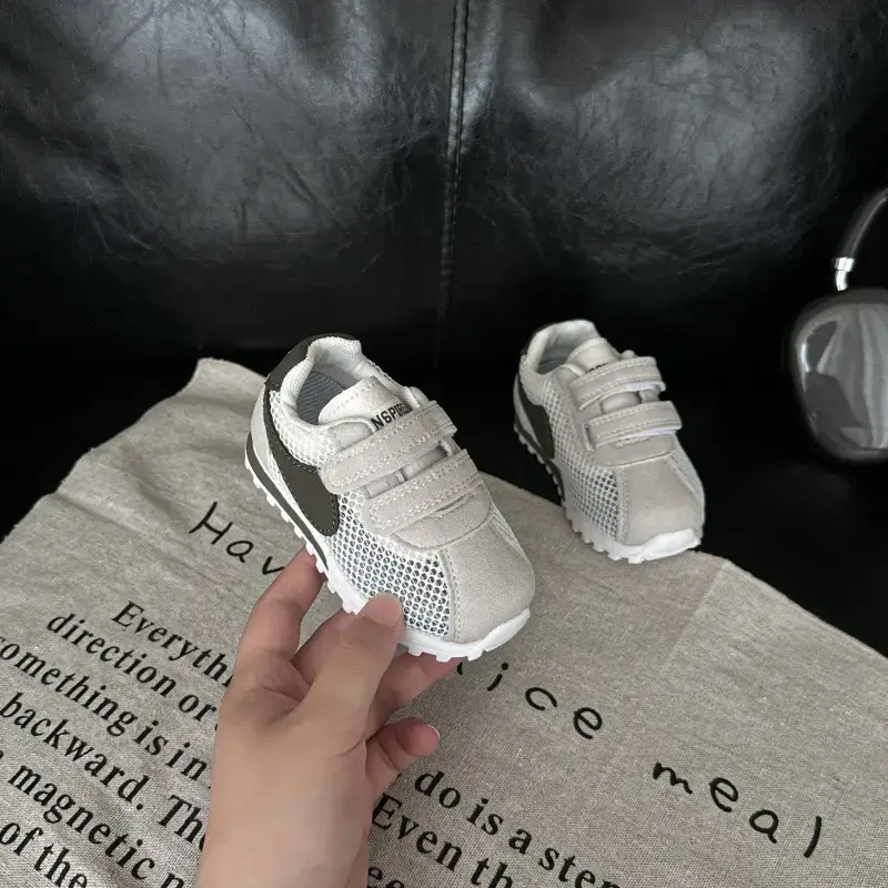 Pink Soft-Soled Toddler Shoes for 1-12 Months — feature 4