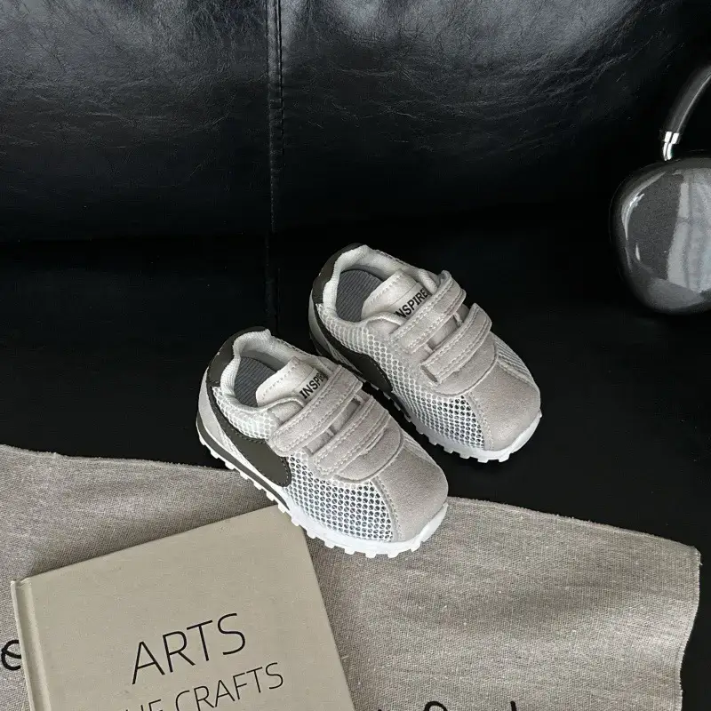 Pink Soft-Soled Toddler Shoes for 1-12 Months — feature 7