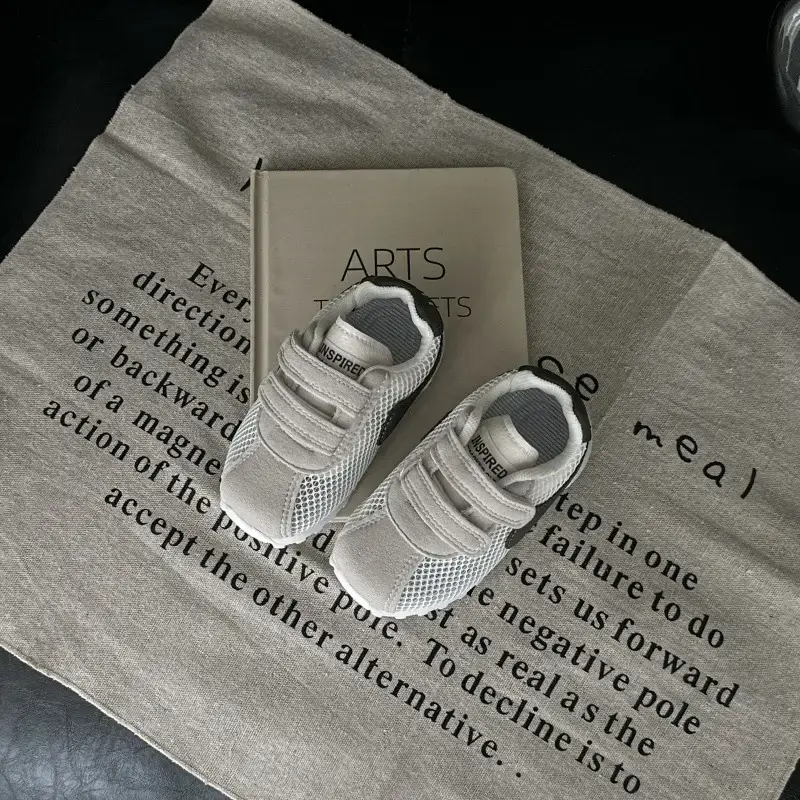 Pink Soft-Soled Toddler Shoes for 1-12 Months — feature 9